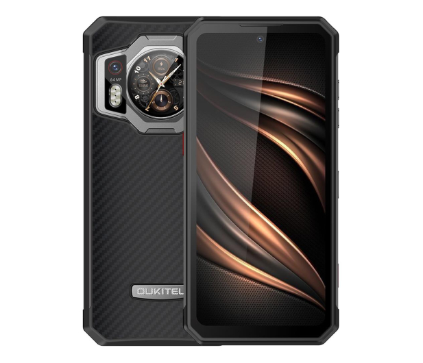 OUKITEL WP21 12/256GB 9800mAh czarny 120Hz WP21-BK/CHOUT/OL - 1340586 - zdjęcie